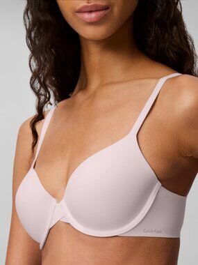 Calvin Klein Perfectly Fit Modern T-Shirt Bra Neutral 32B NWT